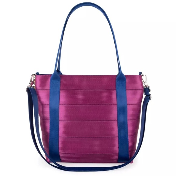 Disney Harveys Sleeping Beauty Maleficent Movie Poster Seatbelt Tote Bag - NEW - Picture 2 of 4